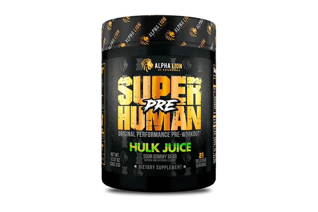 Pre-workout supplement