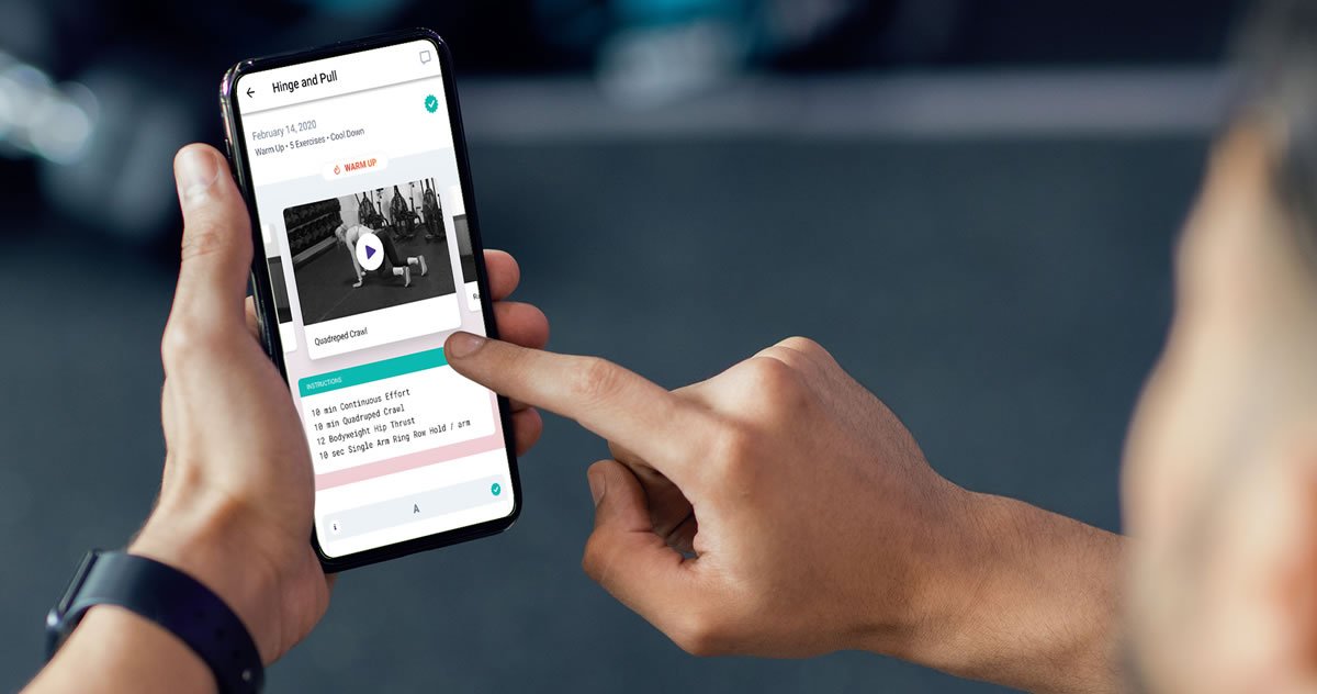 TrueCoach online coaching