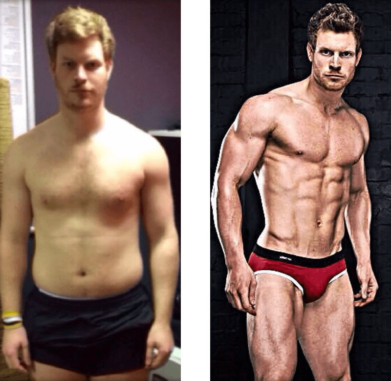 Chris Riseborough transformation