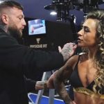 Luke assessing injury